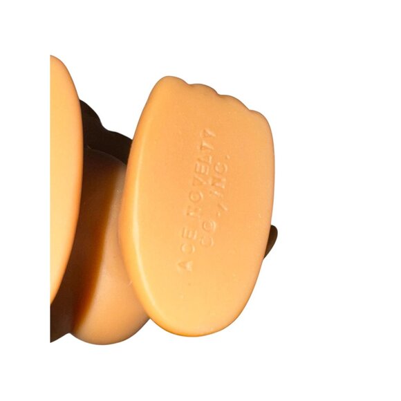 Vintage Ace Novelty Troll Doll With Blue Hair & Hat - Picture 3 of 8